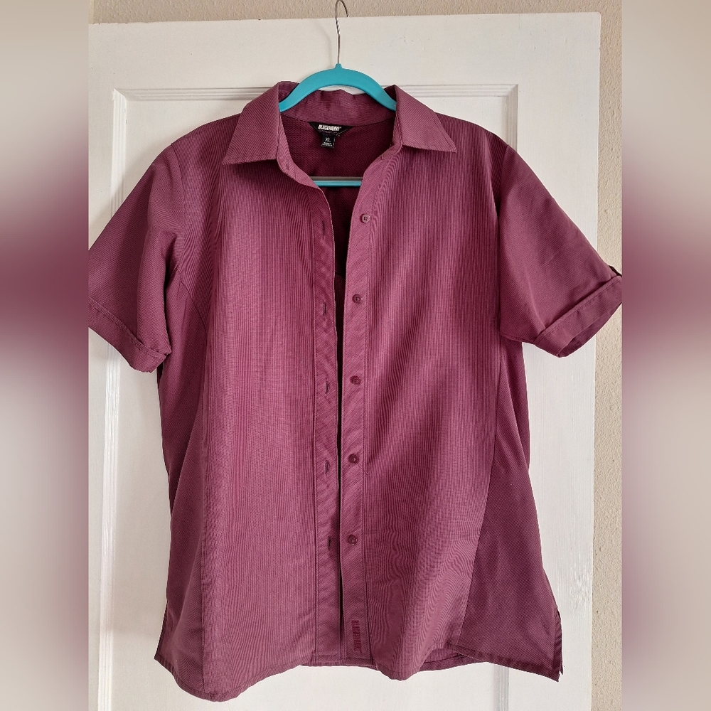 Blackhawk Burgundy Strenia XL top